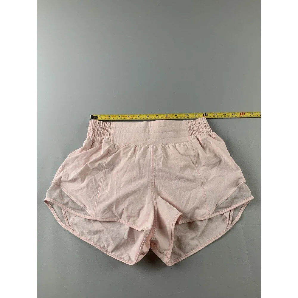 Lululemon Hotty Hot High-Rise Lined Short 2.5” inseam Size 6